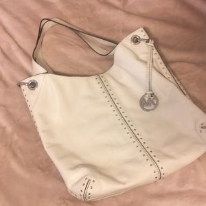 Michael Kors Astor Leather Hobo Bag